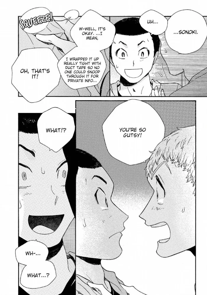 Here and There and Us Chapter 14 page 17 - 