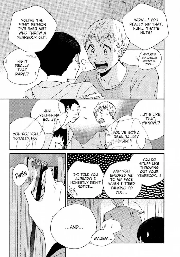 Here and There and Us Chapter 14 page 18 - 