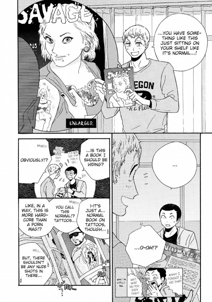 Here and There and Us Chapter 14 page 19 - 