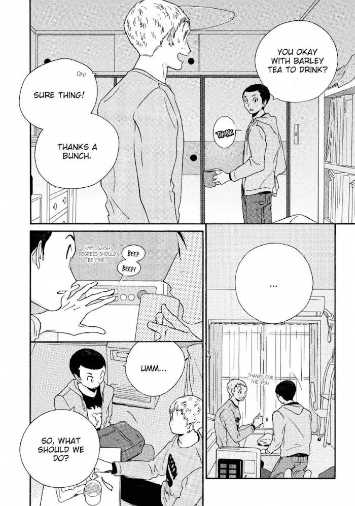 Here and There and Us Chapter 14 page 3 - 