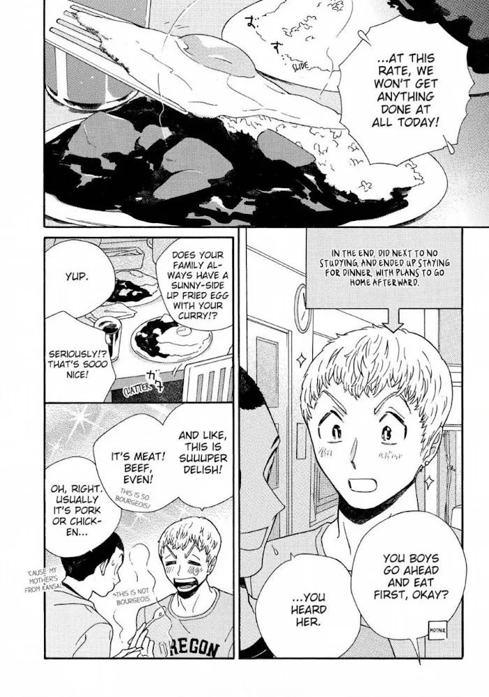 Here and There and Us Chapter 14 page 21 - 