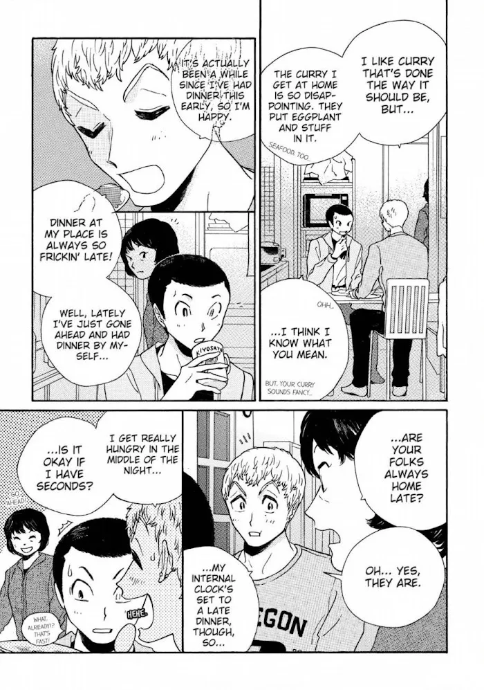 Here and There and Us Chapter 14 page 22 - 