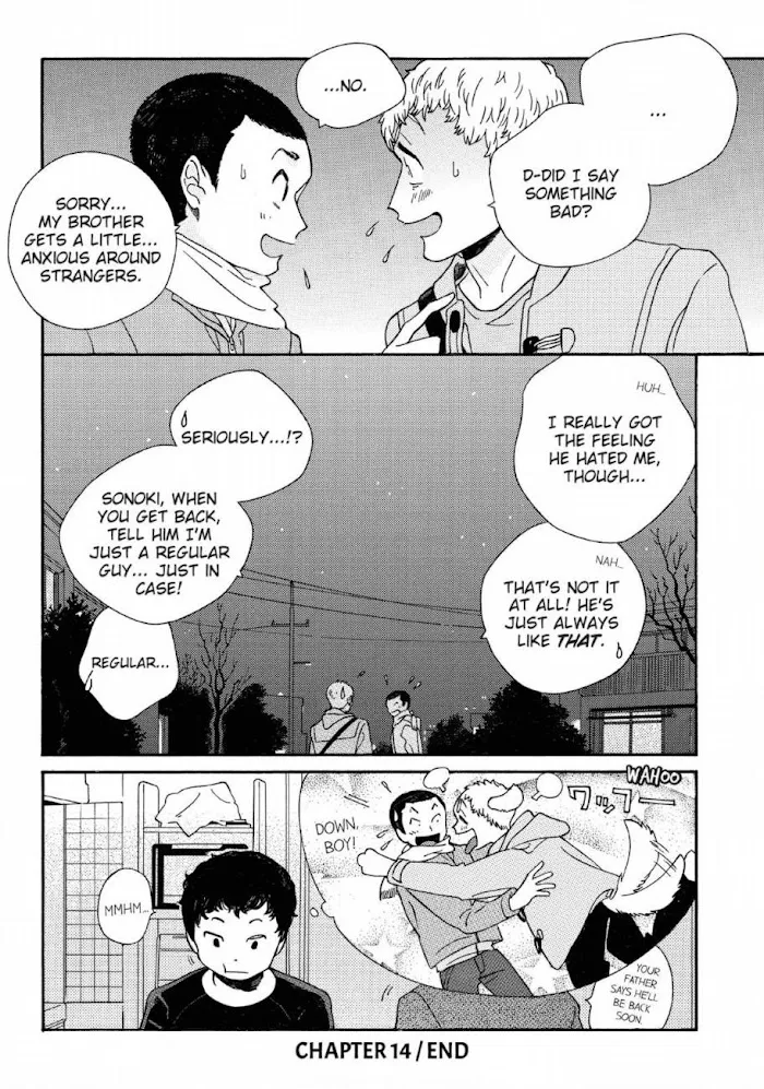 Here and There and Us Chapter 14 page 26 - 