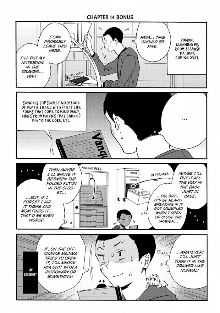 Here and There and Us Chapter 14 page 27 - 