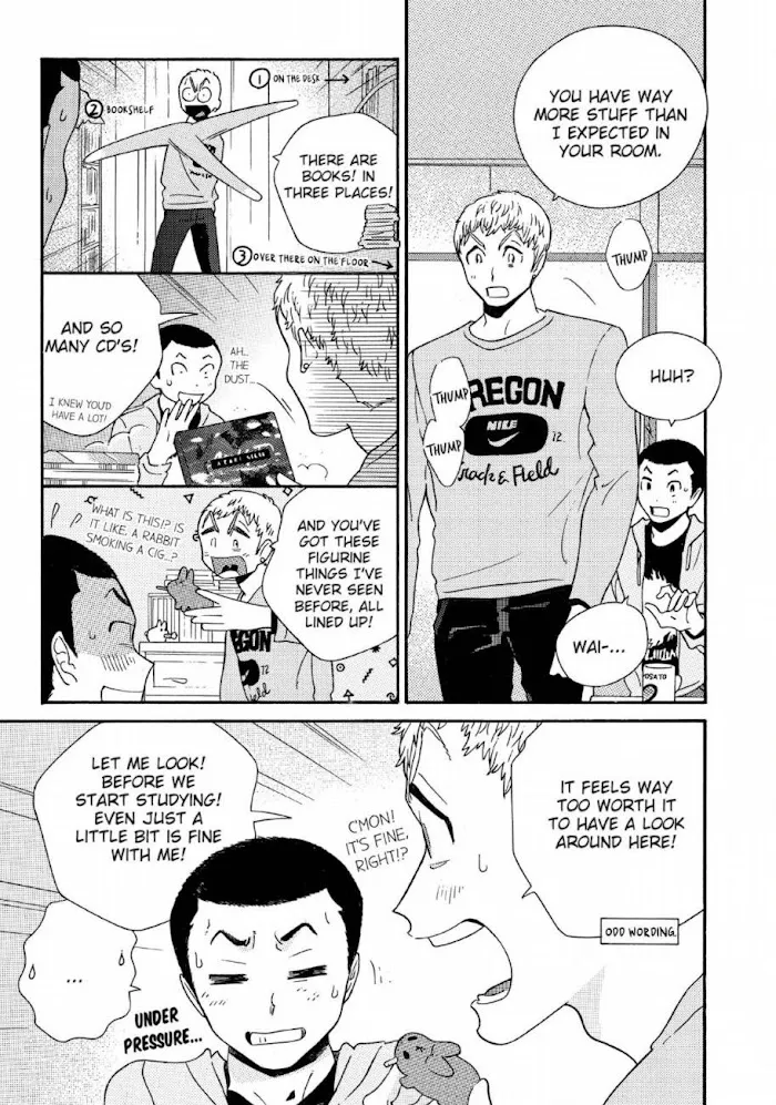 Here and There and Us Chapter 14 page 6 - 