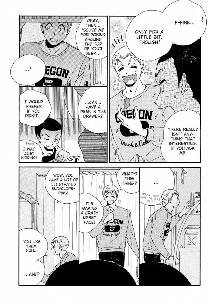 Here and There and Us Chapter 14 page 7 - 