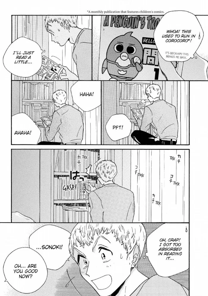 Here and There and Us Chapter 14 page 8 - 