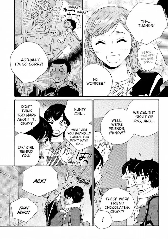Here and There and Us Chapter 15 page 11 - 