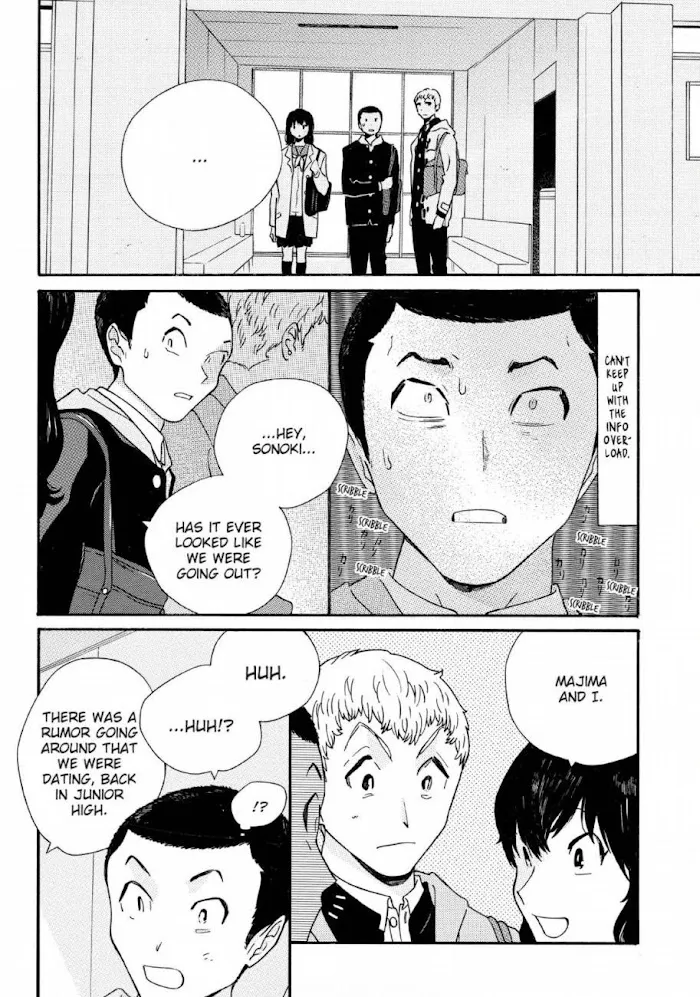 Here and There and Us Chapter 15 page 14 - 