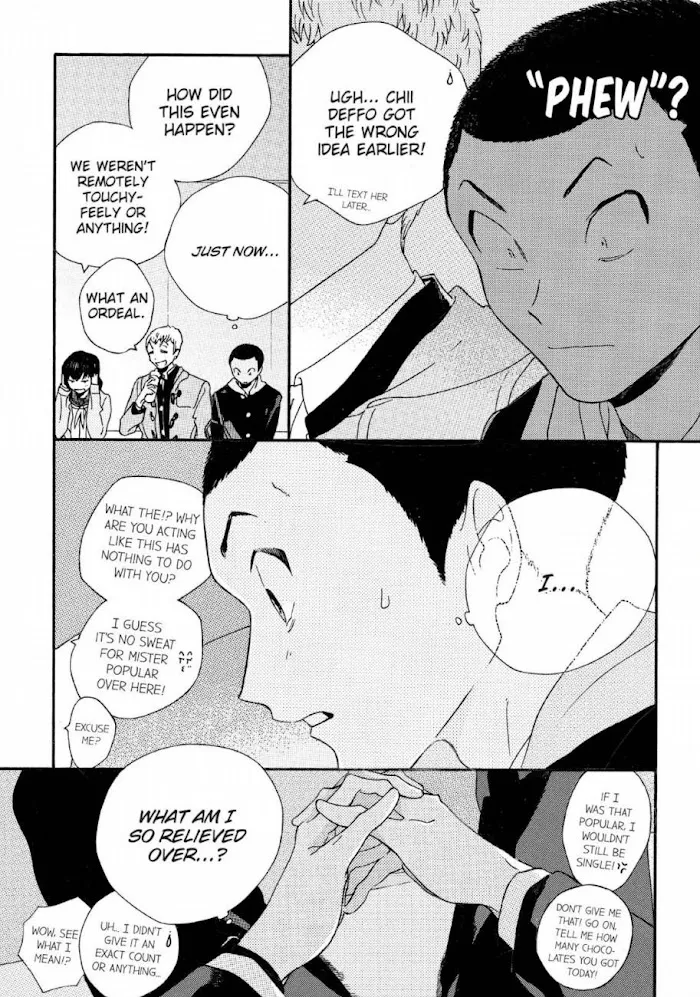 Here and There and Us Chapter 15 page 17 - 