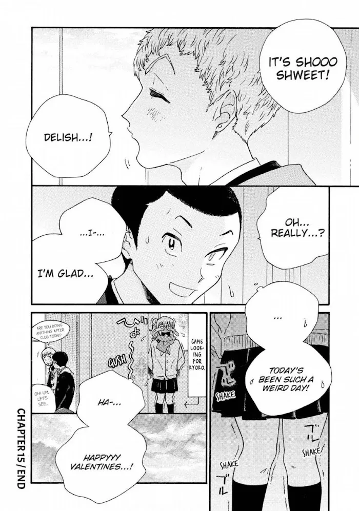 Here and There and Us Chapter 15 page 25 - 