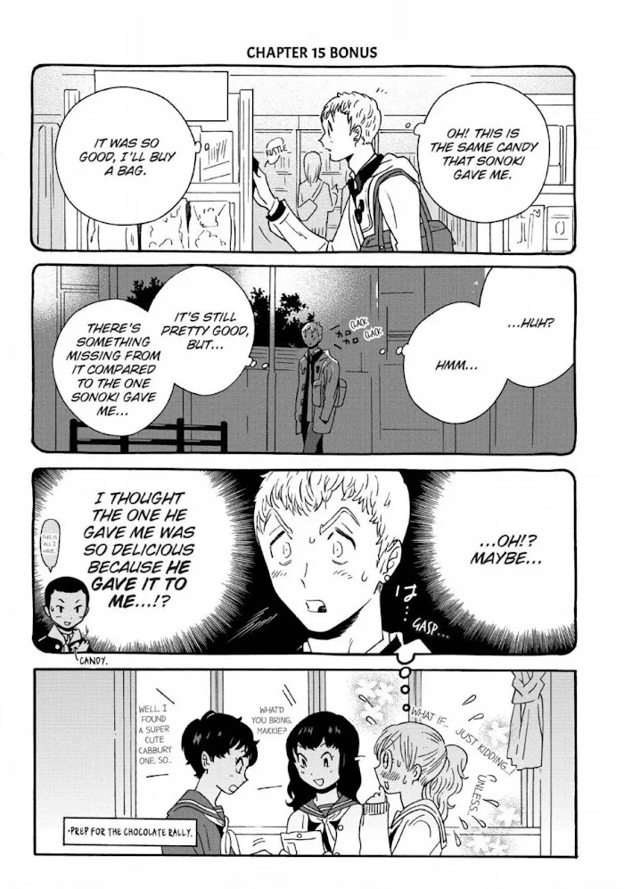 Here and There and Us Chapter 15 page 26 - 