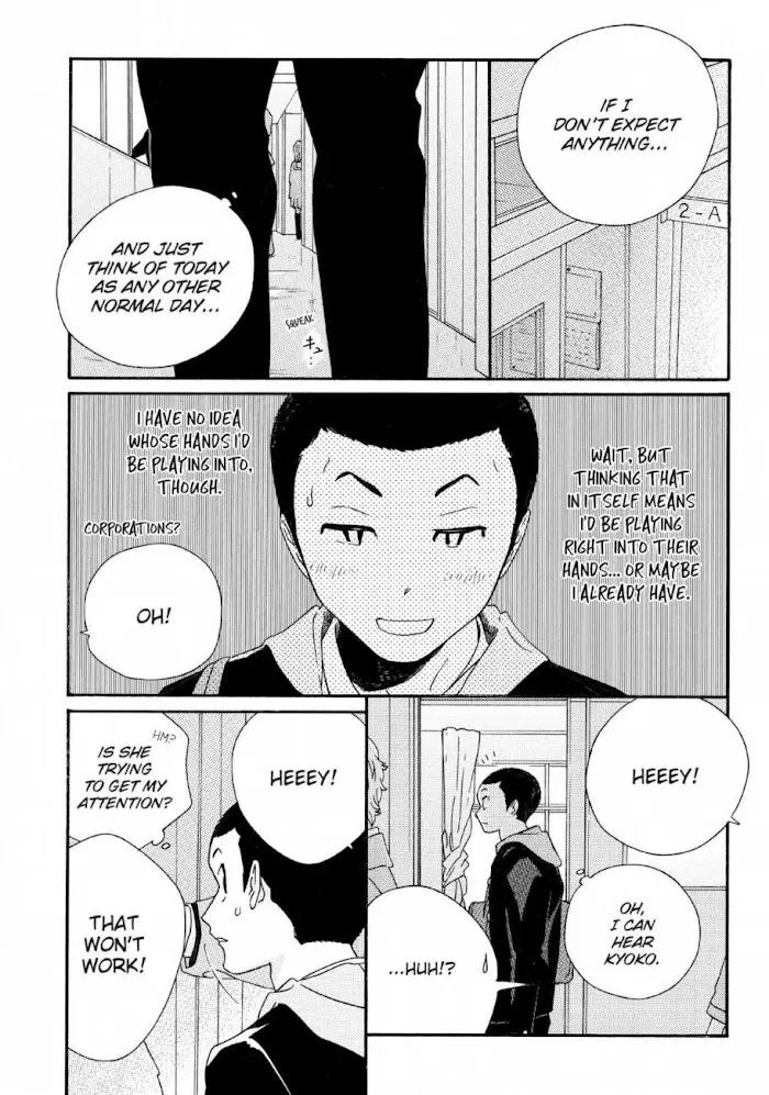 Here and There and Us Chapter 15 page 5 - 
