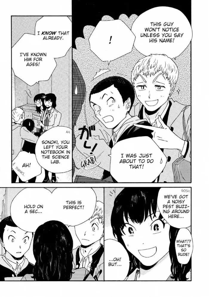 Here and There and Us Chapter 15 page 6 - 