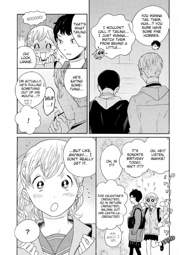 Here and There and Us Chapter 16.5 page 5 - 