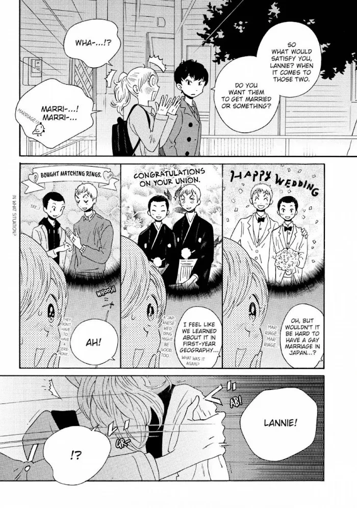 Here and There and Us Chapter 16.5 page 6 - 