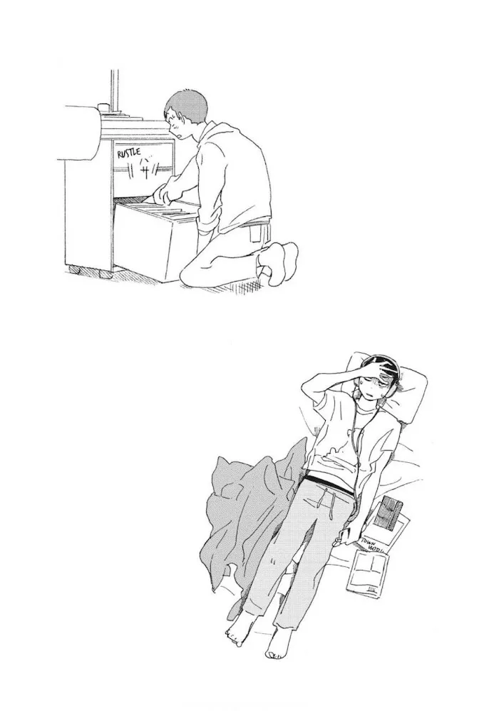 Here and There and Us Chapter 16.5 page 8 - 