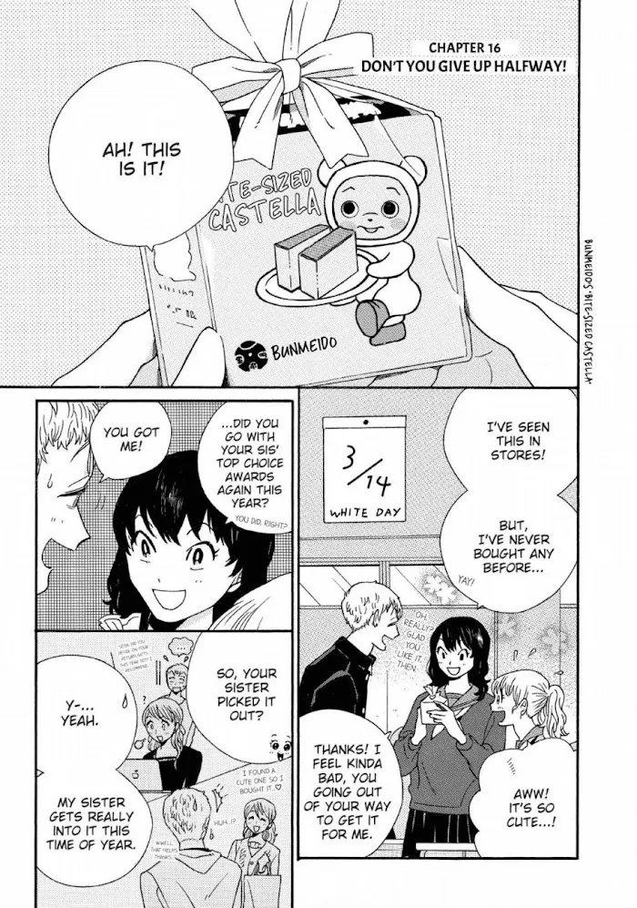 Here and There and Us Chapter 16 page 2 - 