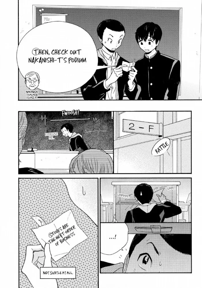 Here and There and Us Chapter 16 page 11 - 