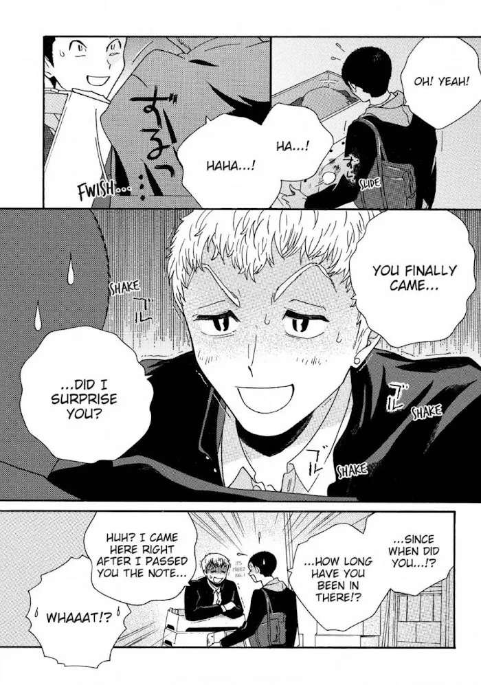 Here and There and Us Chapter 16 page 19 - 