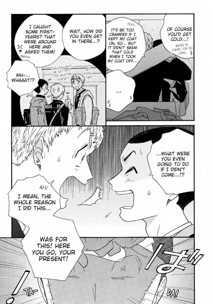 Here and There and Us Chapter 16 page 20 - 