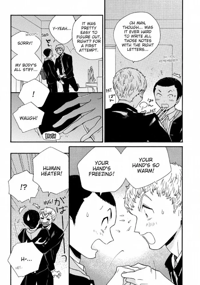 Here and There and Us Chapter 16 page 22 - 