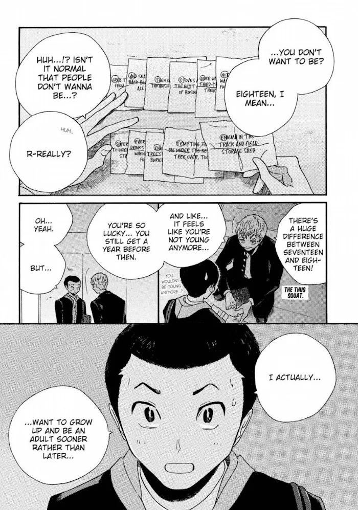 Here and There and Us Chapter 16 page 24 - 
