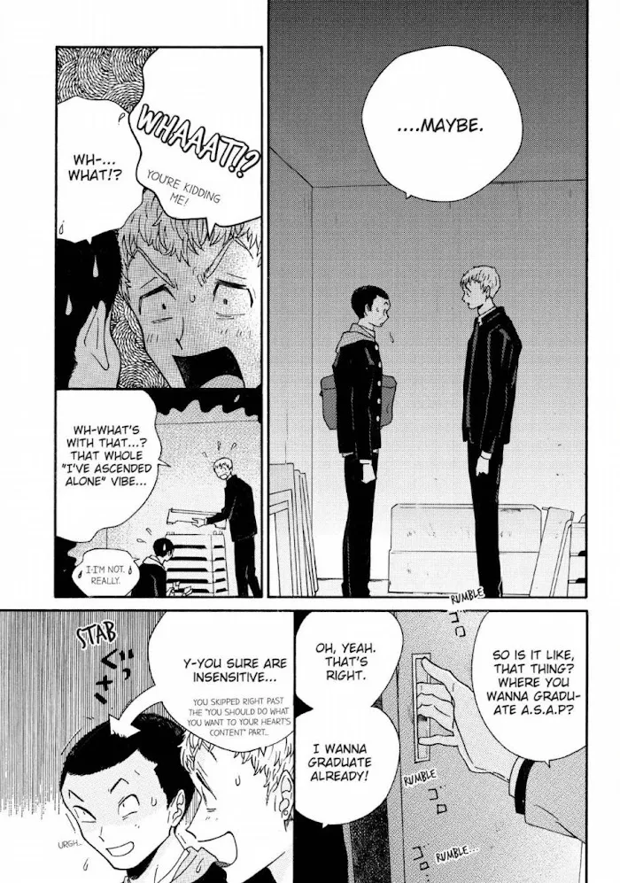 Here and There and Us Chapter 16 page 25 - 