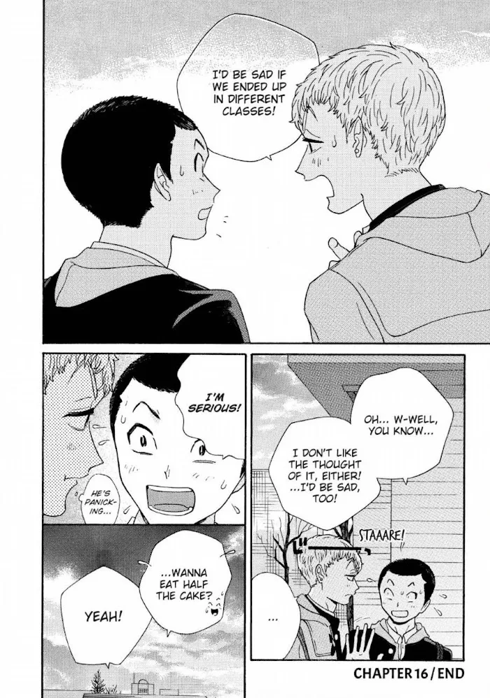 Here and There and Us Chapter 16 page 27 - 