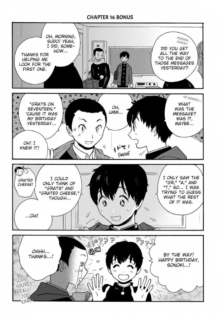 Here and There and Us Chapter 16 page 28 - 