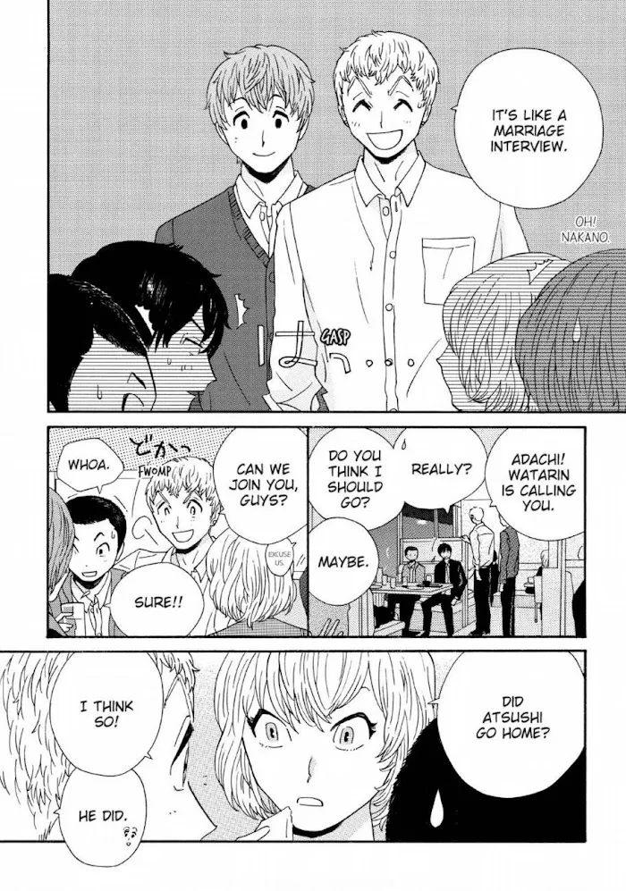 Here and There and Us Chapter 17 page 14 - 