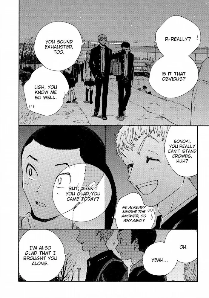 Here and There and Us Chapter 17 page 20 - 