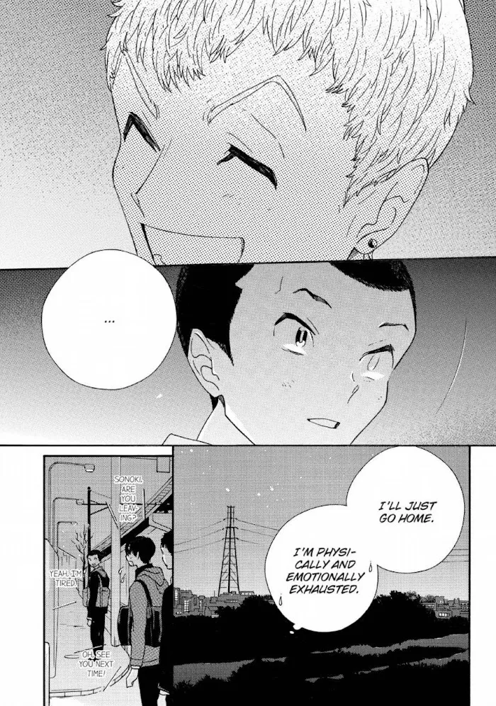 Here and There and Us Chapter 17 page 24 - 