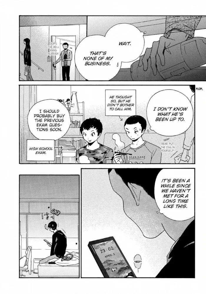 Here and There and Us Chapter 17 page 28 - 