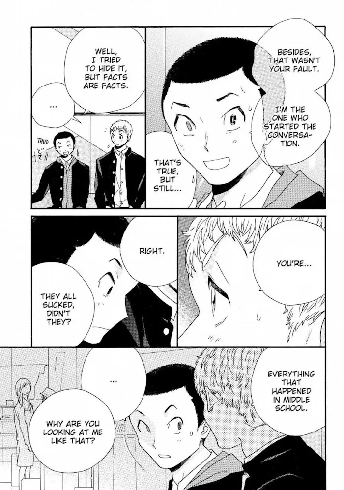 Here and There and Us Chapter 18 page 11 - 
