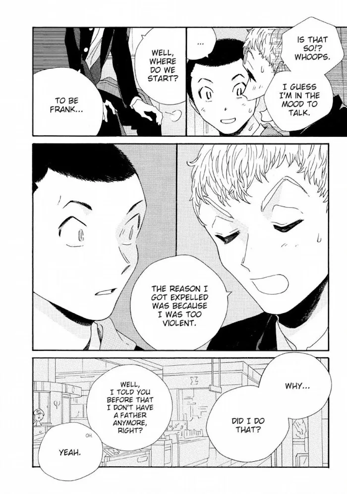 Here and There and Us Chapter 18 page 13 - 