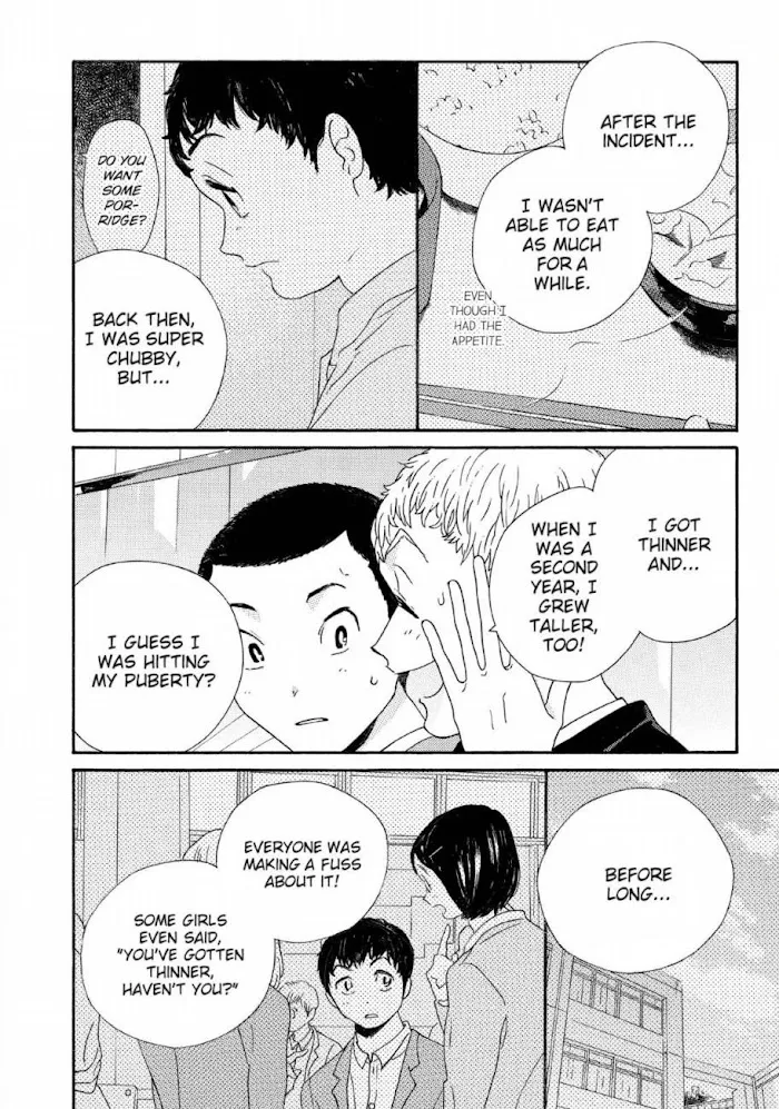 Here and There and Us Chapter 18 page 15 - 