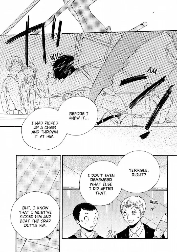 Here and There and Us Chapter 18 page 17 - 