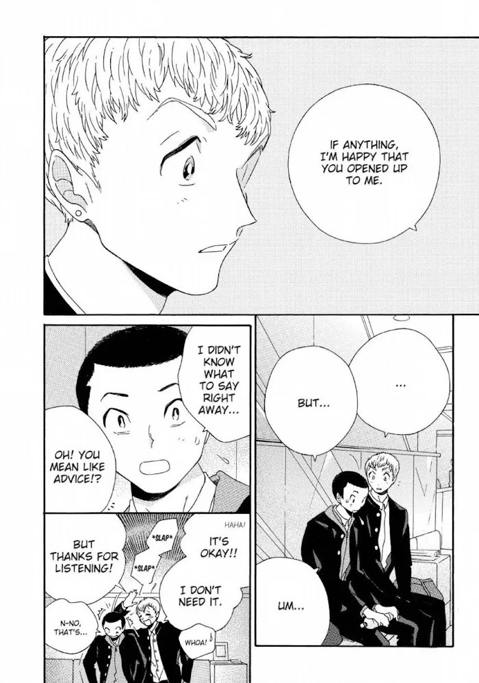 Here and There and Us Chapter 18 page 21 - 