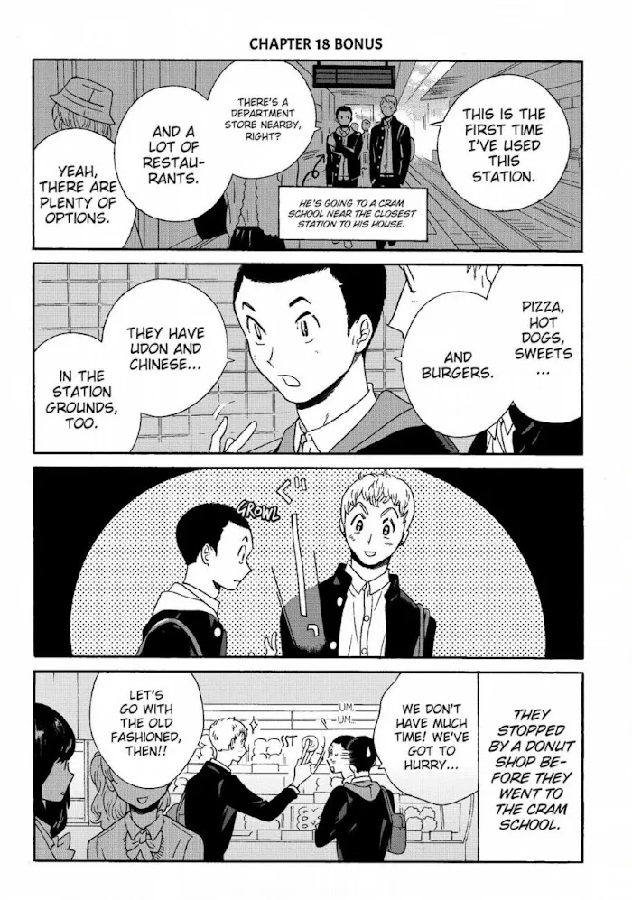 Here and There and Us Chapter 18 page 28 - 