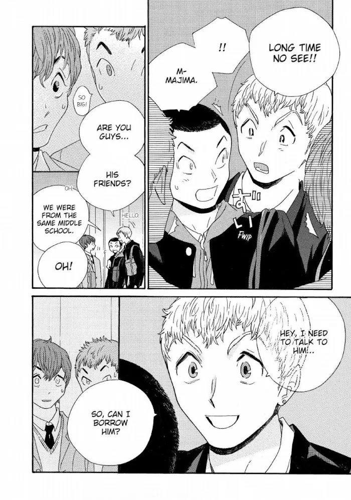 Here and There and Us Chapter 18 page 5 - 