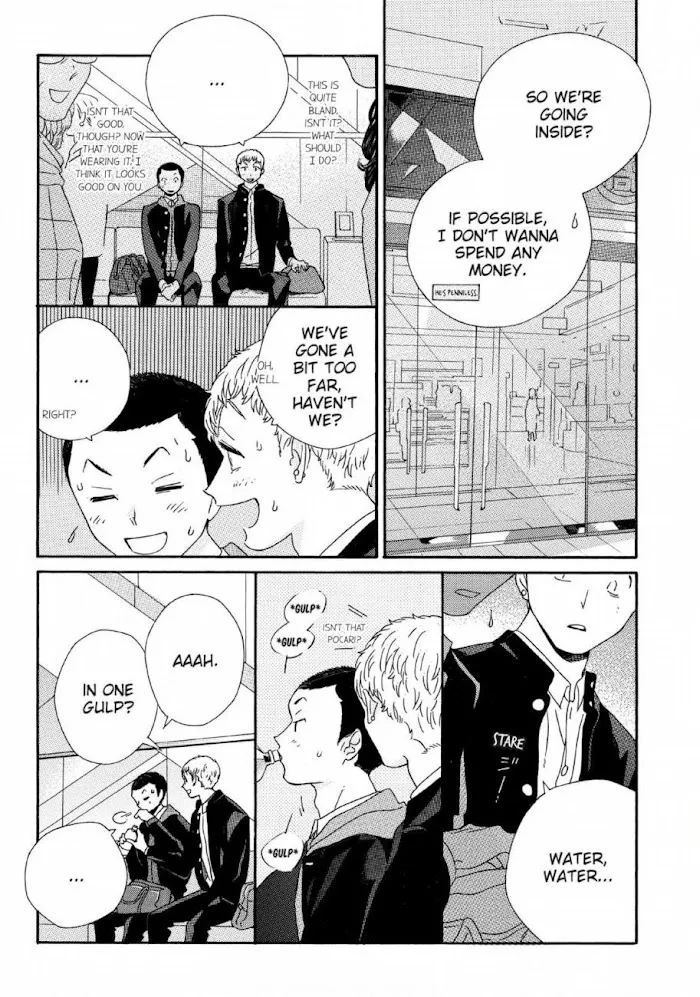 Here and There and Us Chapter 18 page 8 - 