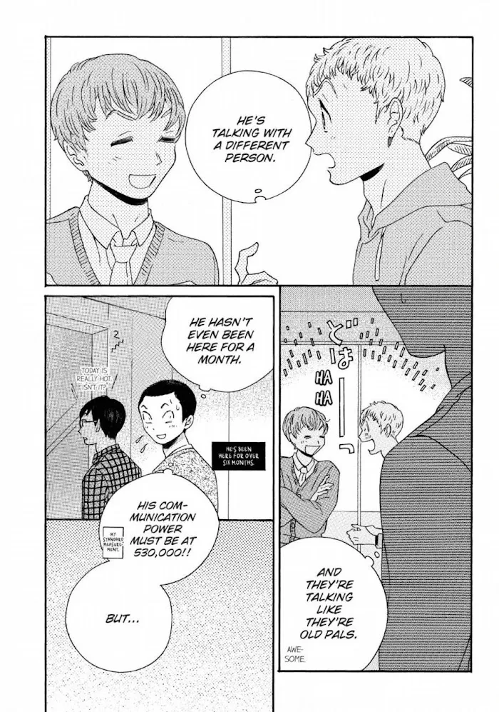 Here and There and Us Chapter 19 page 13 - 