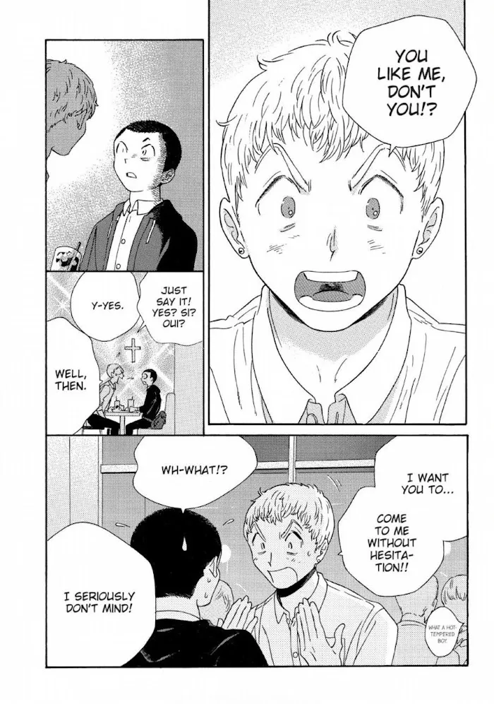 Here and There and Us Chapter 19 page 25 - 
