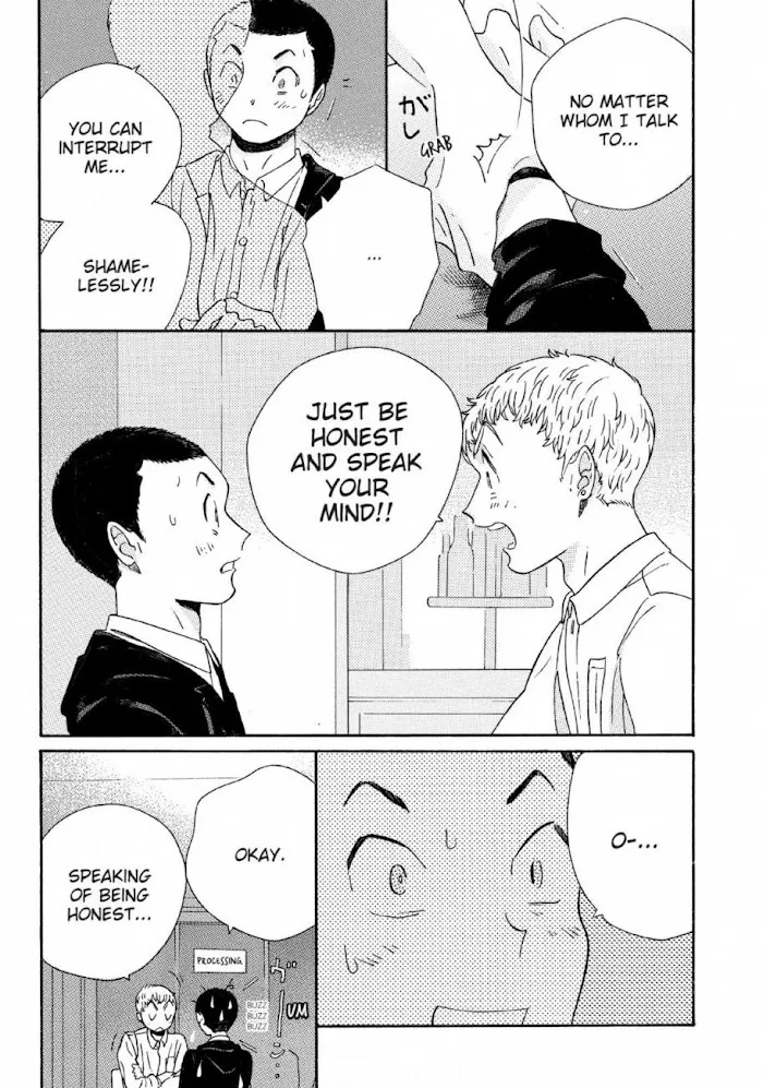 Here and There and Us Chapter 19 page 26 - 