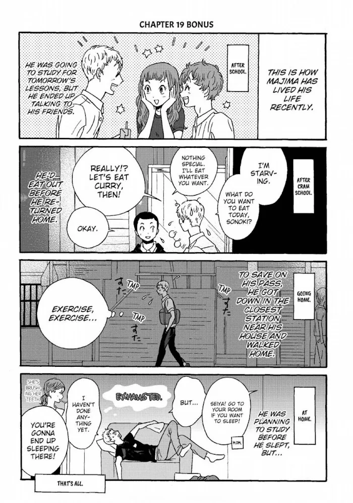 Here and There and Us Chapter 19 page 28 - 