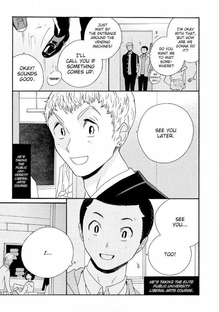 Here and There and Us Chapter 19 page 6 - 
