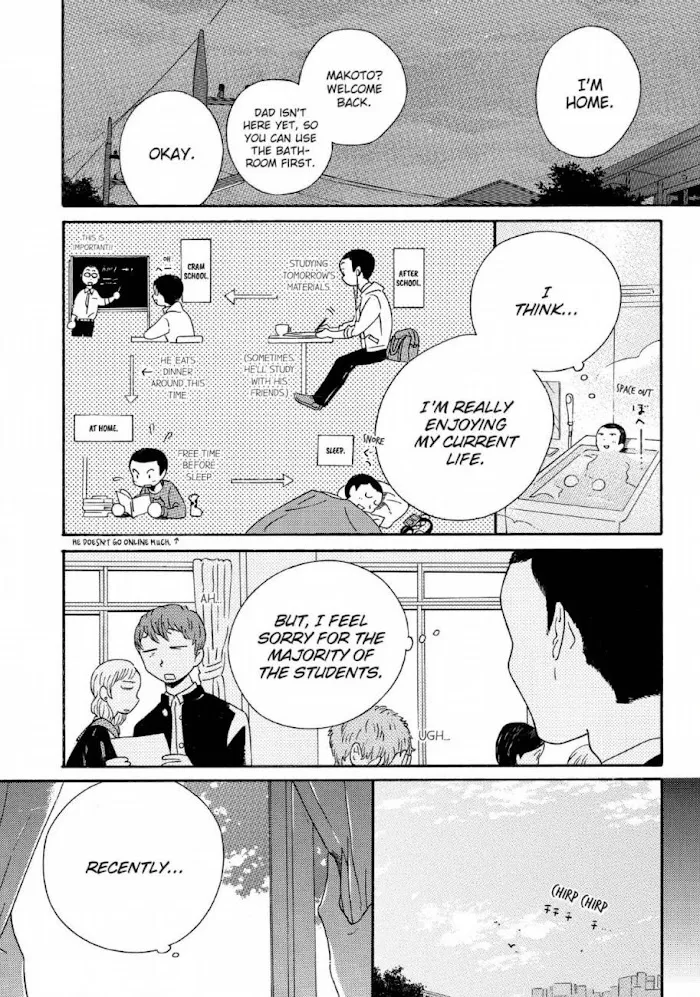 Here and There and Us Chapter 19 page 9 - 