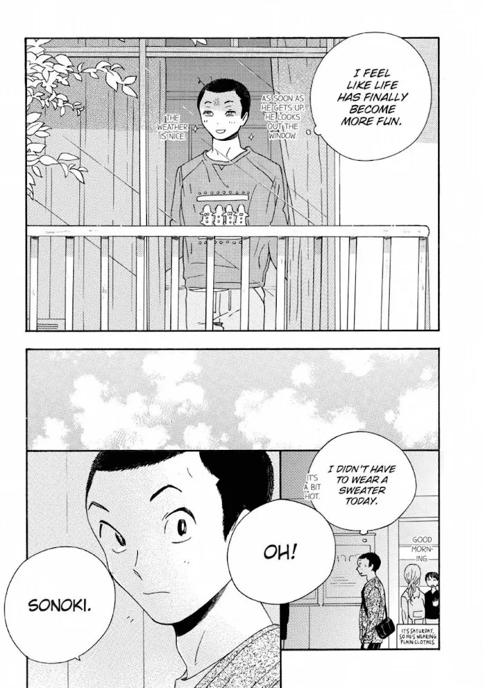 Here and There and Us Chapter 19 page 10 - 