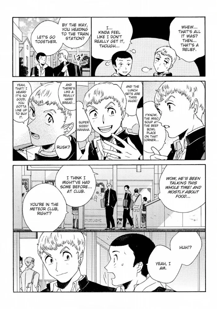 Here and There and Us Chapter 2 page 11 - 
